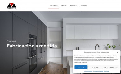 mobelport.es screenshot
