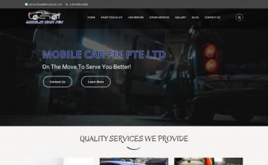 mobilecarfix.com.sg screenshot
