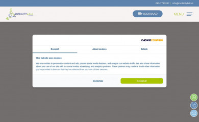mobility4all.nl screenshot