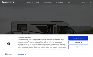 mobilvetta.it screenshot