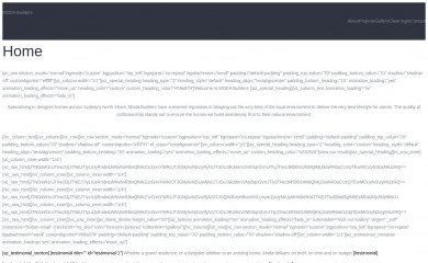 modabuilders.com.au screenshot