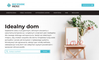 mojewygodnewnetrze.pl screenshot