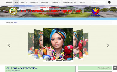 molave.gov.ph screenshot