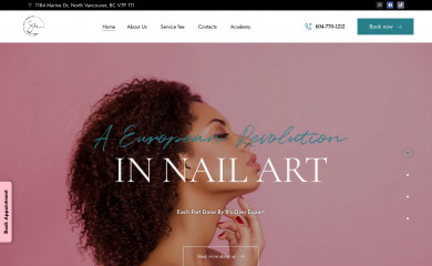 monailbeauty.com screenshot