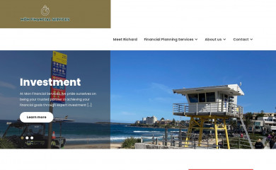 monfinancial.com.au screenshot