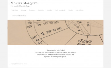 monikamarquet.at screenshot