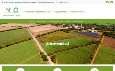 montelimar.com.ni screenshot