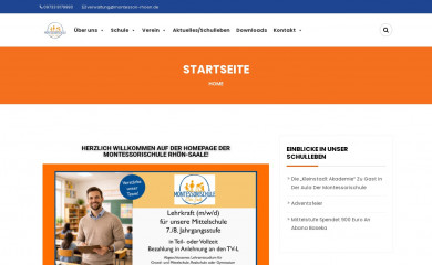 montessori-rhoen.de screenshot