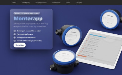 montorapp.dk screenshot