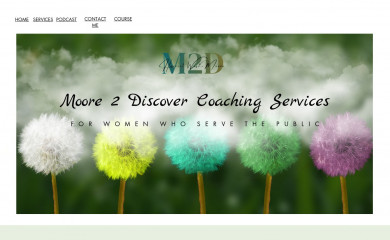 moore2discover.com screenshot