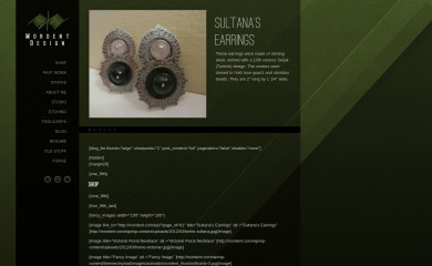 mordentdesign.com screenshot