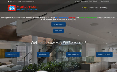 morsetech-air.com screenshot