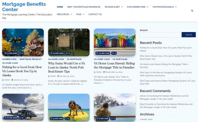mortgagebenefitscenter.org screenshot