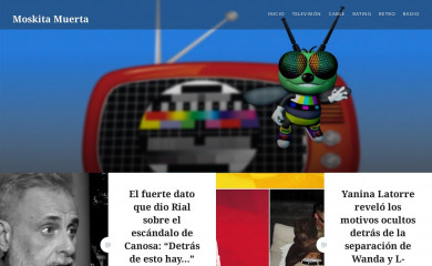 moskitamuerta.com screenshot