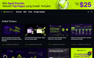 mostdomain.org screenshot