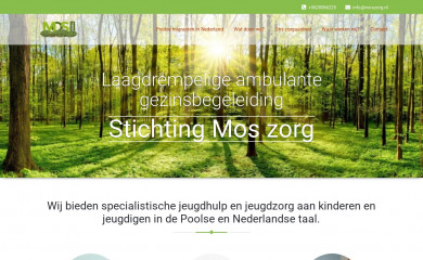 moszorg.nl screenshot