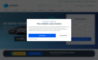 motorhuis.nl screenshot