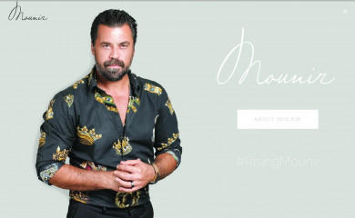 mounir.com screenshot