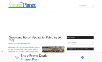 mouseplanet.com screenshot