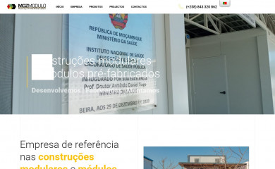 mozmodulo.com screenshot