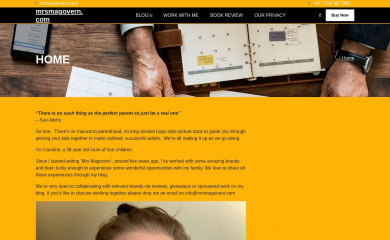 mrsmagovern.com screenshot