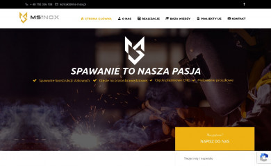 ms-inox.pl screenshot