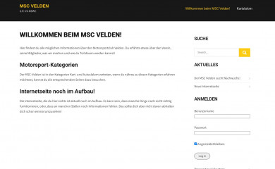 msc-velden.de screenshot