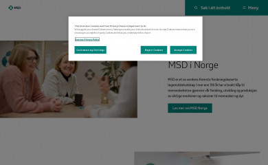 msd.no screenshot
