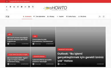 mshowto.org screenshot