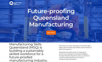 msq.org.au screenshot