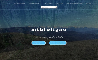 mtbfoligno.com screenshot