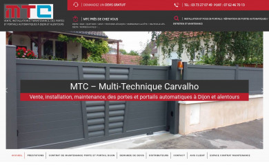 mtc-maintenance.fr screenshot