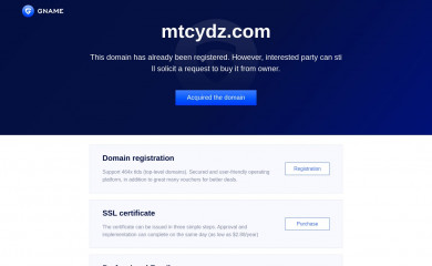 mtcydz.com screenshot
