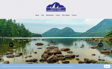 mtdesertchamber.org screenshot