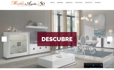 mueblesangelita.com screenshot