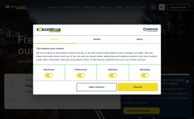 muller.nl screenshot