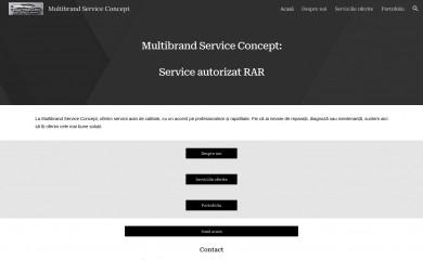 multibrand.ro screenshot