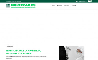 multiracks.mx screenshot