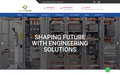 multitek.com.pk screenshot