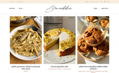 munchinwithmaddie.blog screenshot