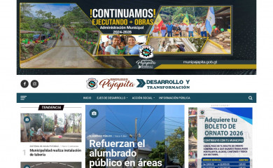 munipajapita.gob.gt screenshot