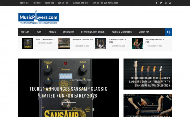 musicplayers.com screenshot