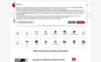 musicusata.it screenshot