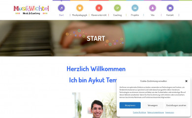 musikwichtel.com screenshot
