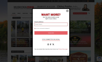 muskoka411.com screenshot