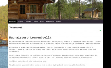 muuraispuro.fi screenshot