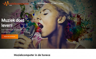 muziekcomputer.com screenshot