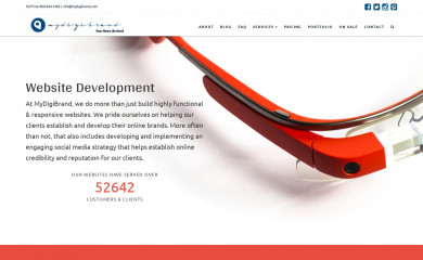 mydigibrand.com screenshot