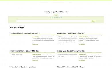 myeatingspace.com screenshot