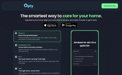myhomeservices.io screenshot